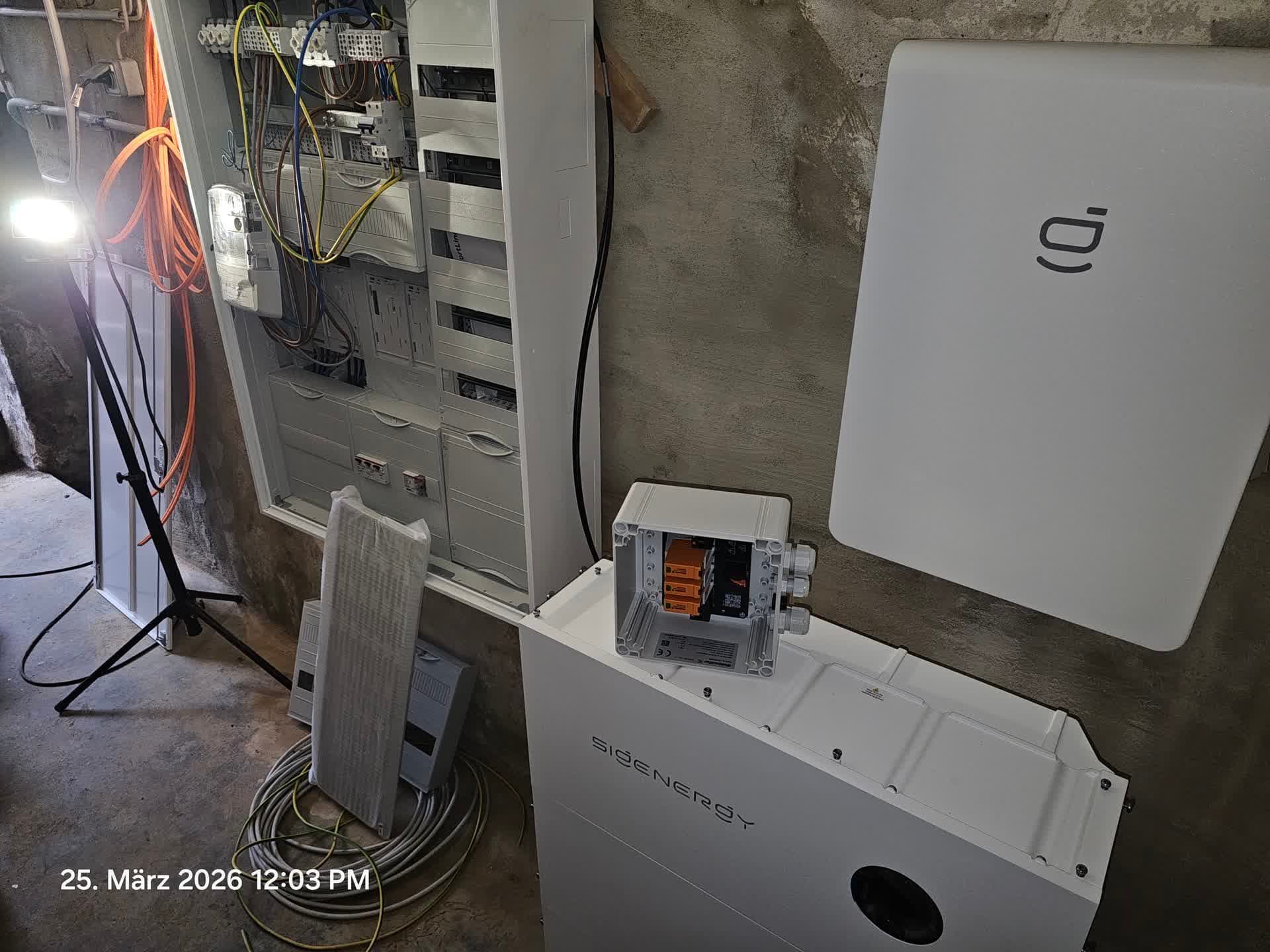 Photovoltaik Ludwigshafen – Pv Zaehlerschrank Wechselrichter Speicher, Referenzfoto 1 von 7 (VOLTavis - Elektrotechnik Meisterbetrieb)